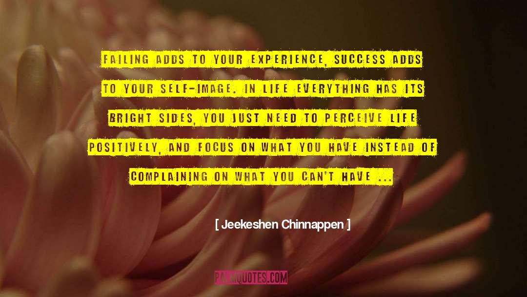 Focus Your Energy quotes by Jeekeshen Chinnappen