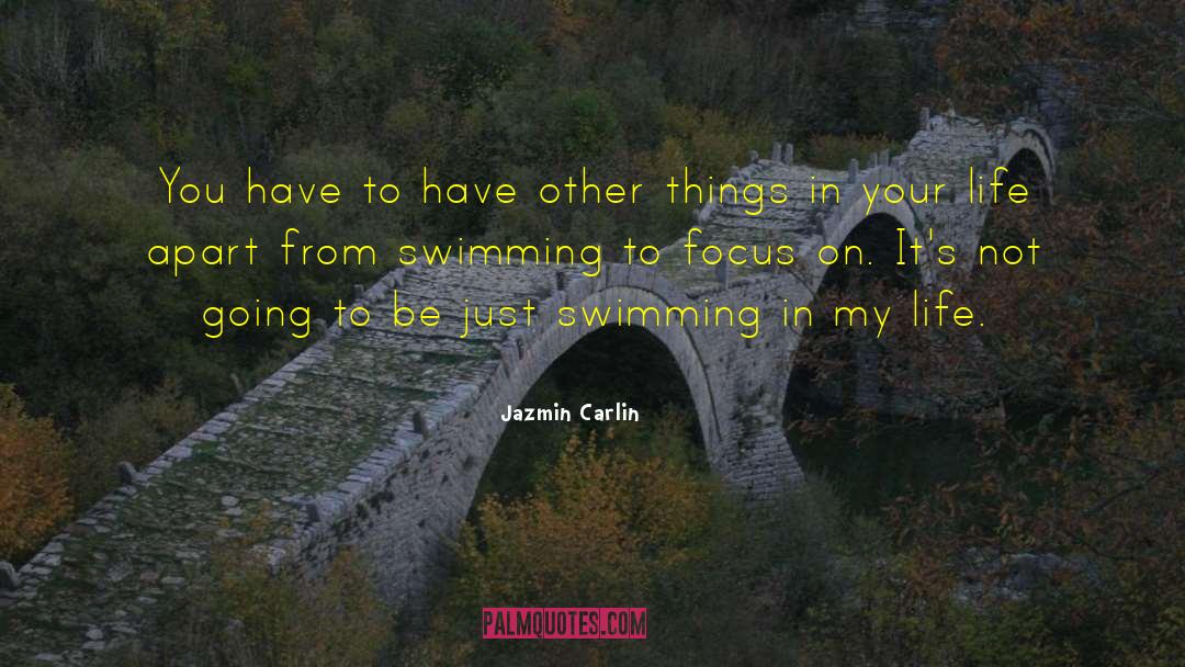 Focus Your Energy quotes by Jazmin Carlin