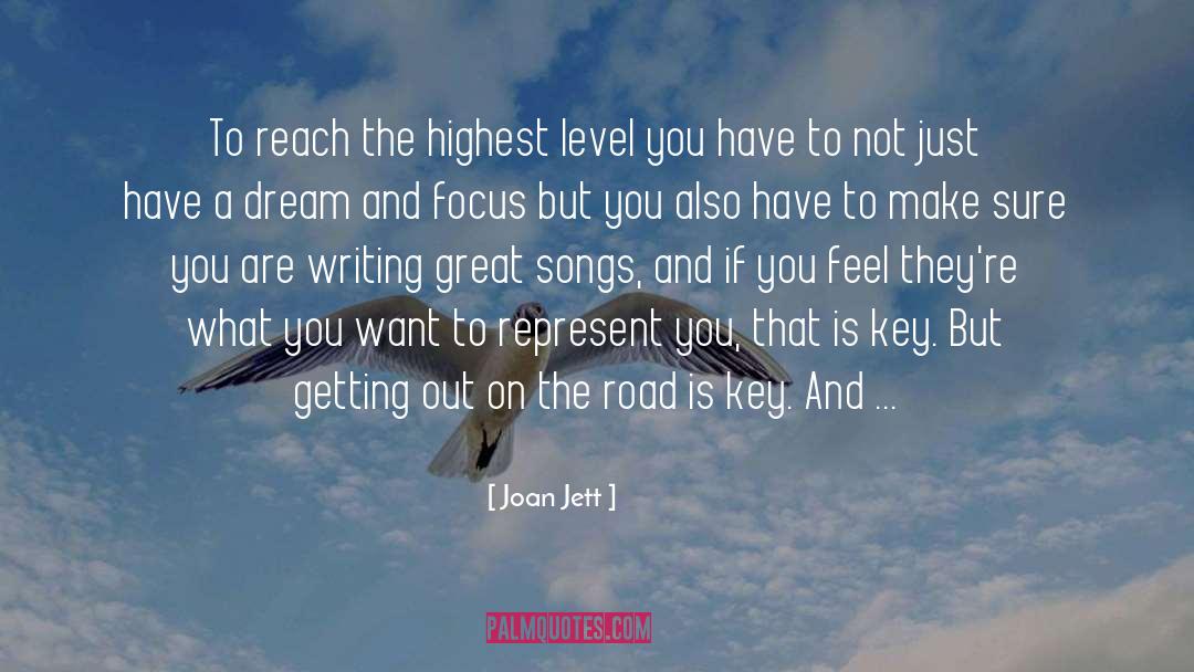Focus Your Energy quotes by Joan Jett