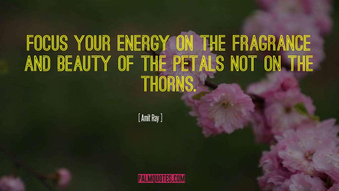 Focus Your Energy quotes by Amit Ray