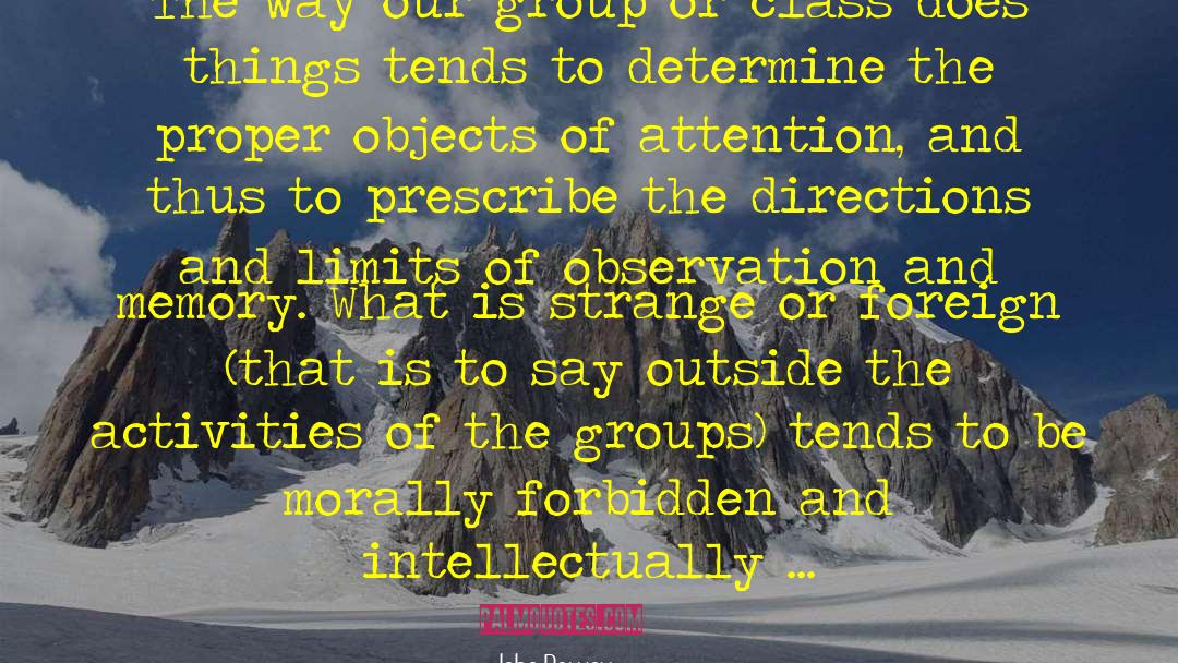 Focused Attention quotes by John Dewey