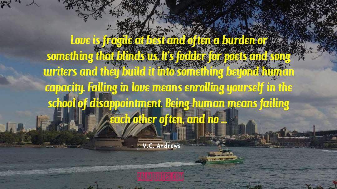 Fodder quotes by V.C. Andrews