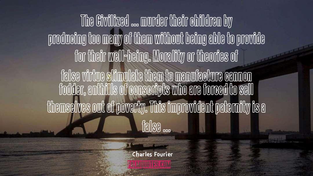 Fodder quotes by Charles Fourier