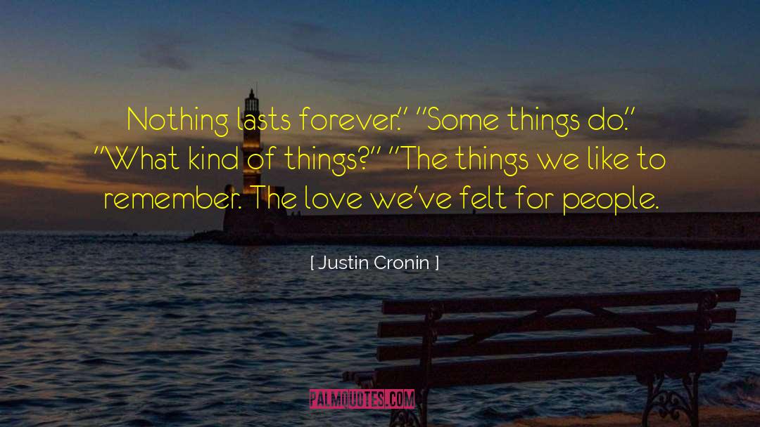 Fodhla Cronin quotes by Justin Cronin
