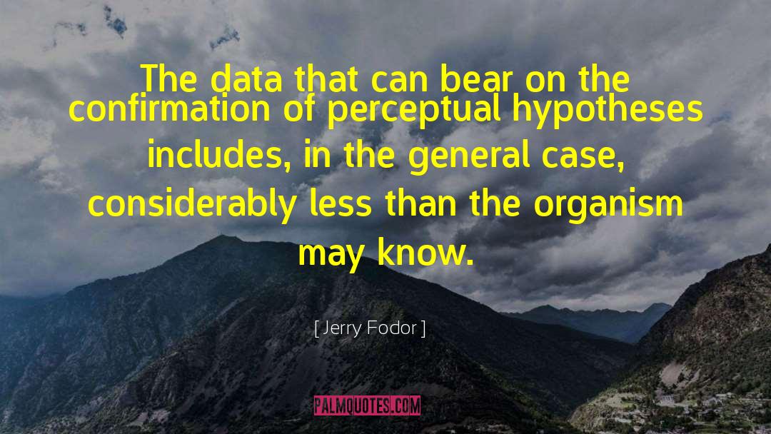 Fodor quotes by Jerry Fodor