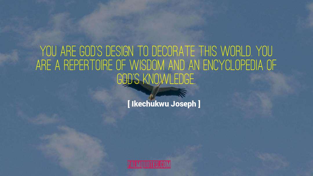 Foe Of Self Knowledge quotes by Ikechukwu Joseph