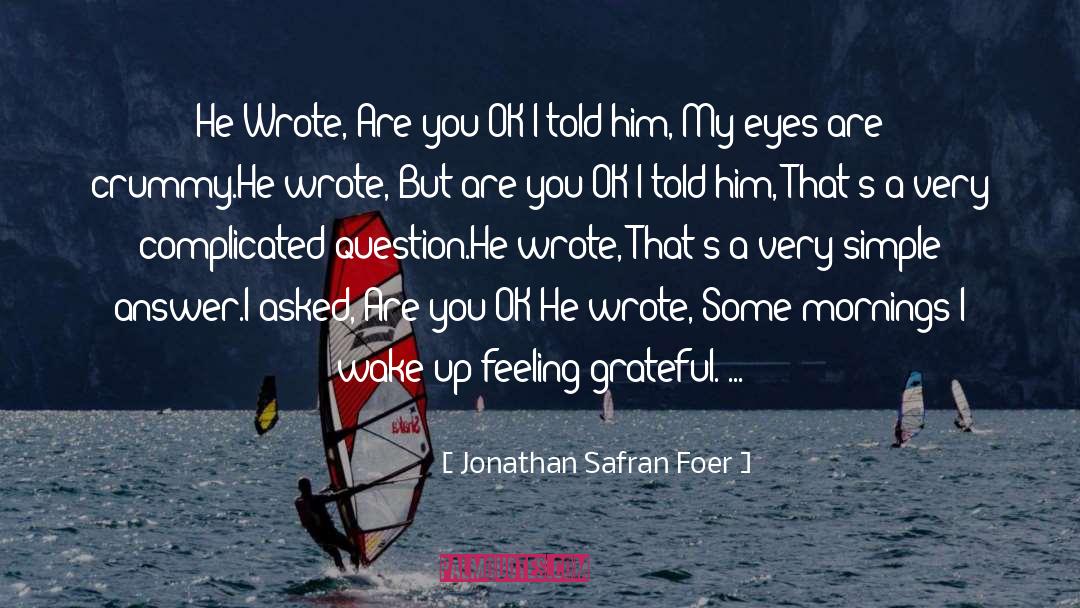 Foer quotes by Jonathan Safran Foer