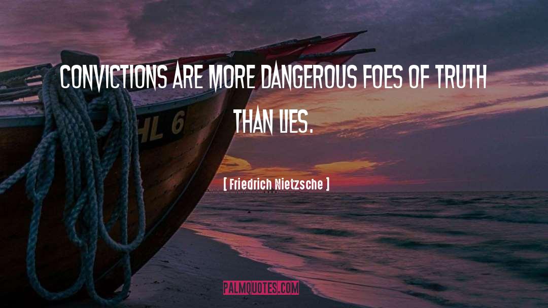 Foes quotes by Friedrich Nietzsche