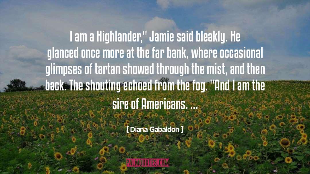 Fog quotes by Diana Gabaldon