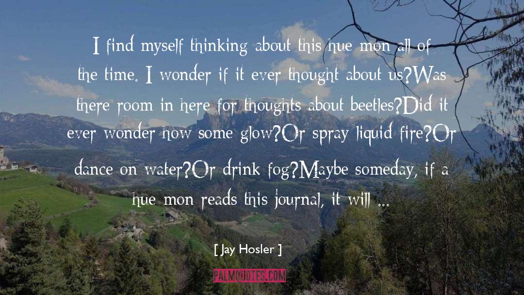 Fog quotes by Jay Hosler