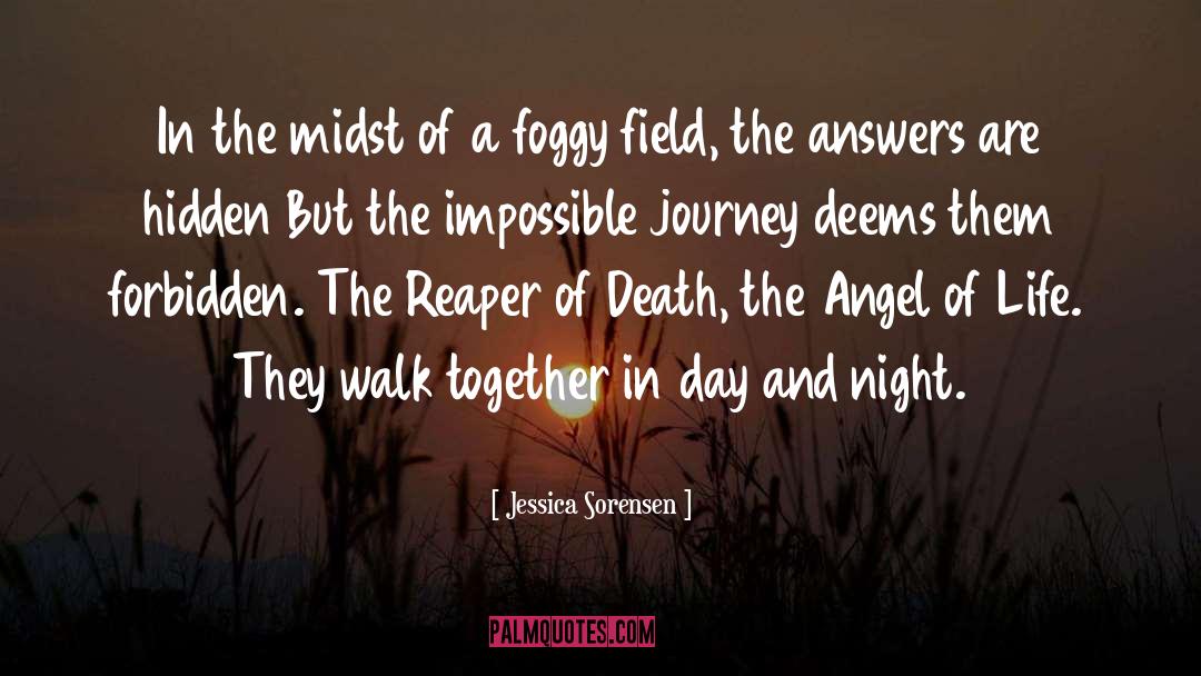Foggy quotes by Jessica Sorensen