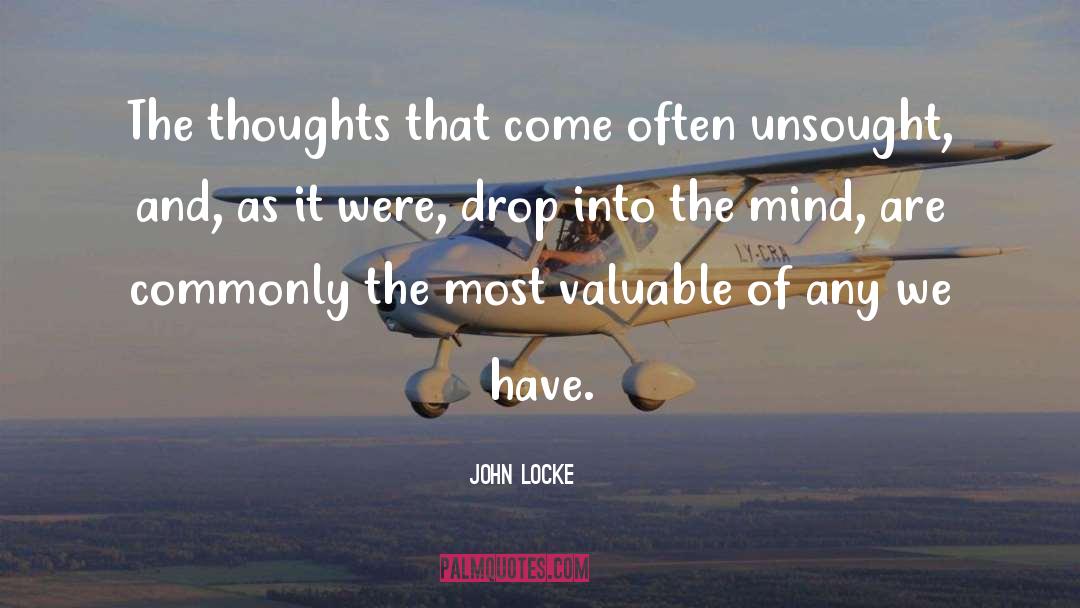 Foggy Thoughts quotes by John Locke