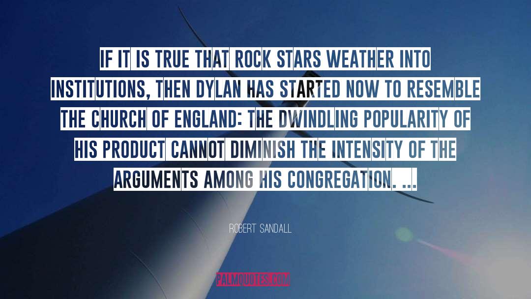 Foggy Weather quotes by Robert Sandall