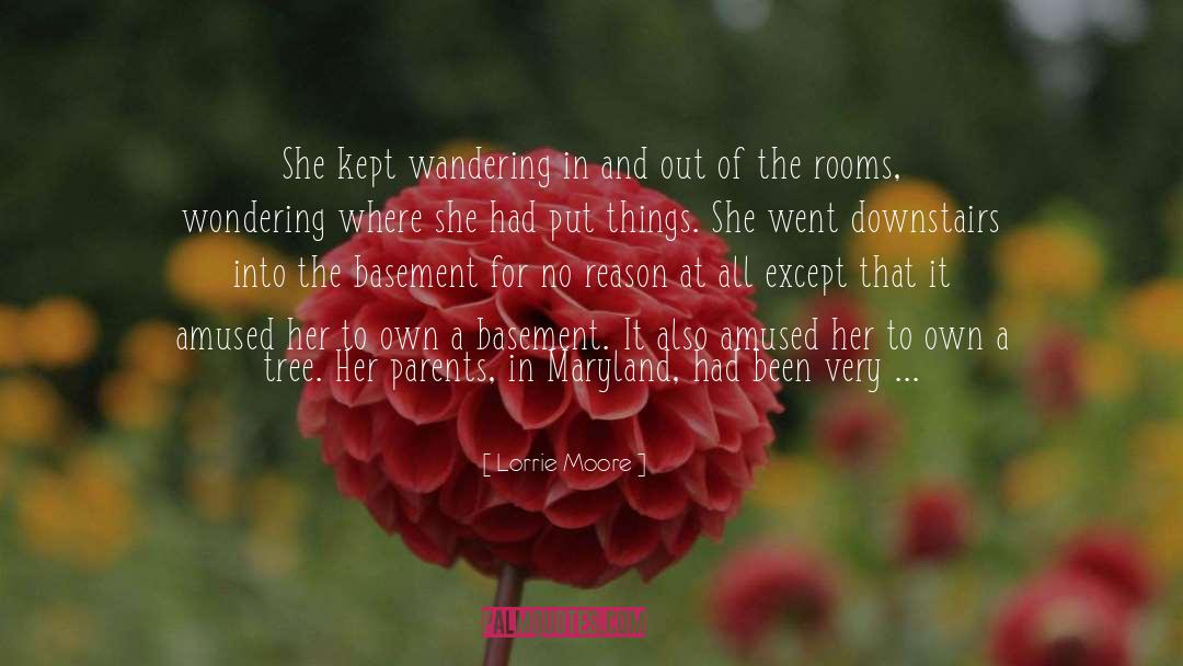 Foisters Flowers quotes by Lorrie Moore