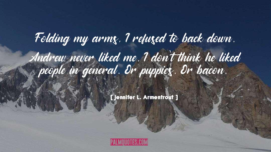 Folding quotes by Jennifer L. Armentrout