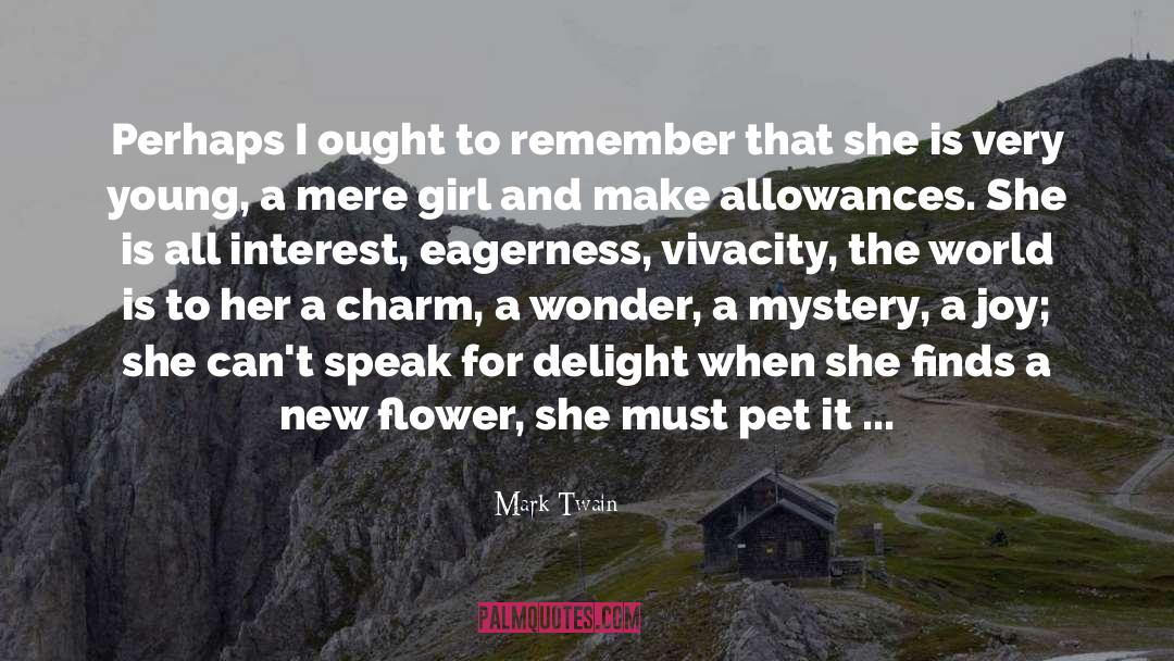 Foliage quotes by Mark Twain