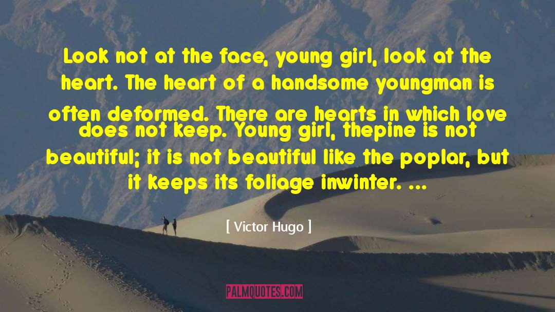 Foliage quotes by Victor Hugo