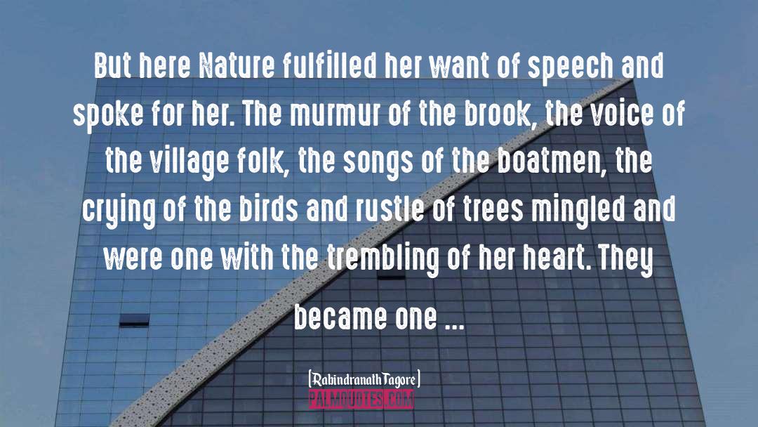 Folk Ballads quotes by Rabindranath Tagore