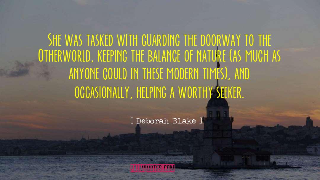 Folk Ballads quotes by Deborah Blake