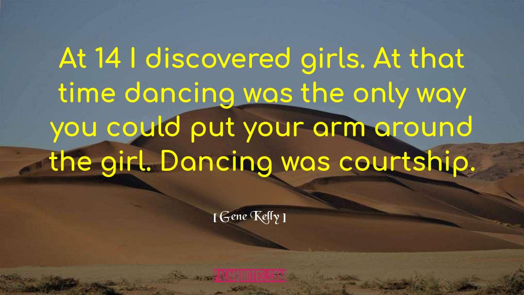 Folk Dancing quotes by Gene Kelly