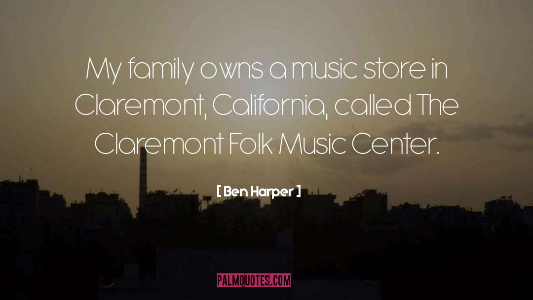 Folk Music quotes by Ben Harper