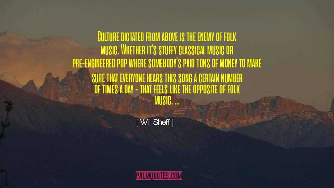 Folk Music quotes by Will Sheff