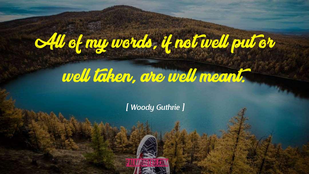 Folk Music quotes by Woody Guthrie