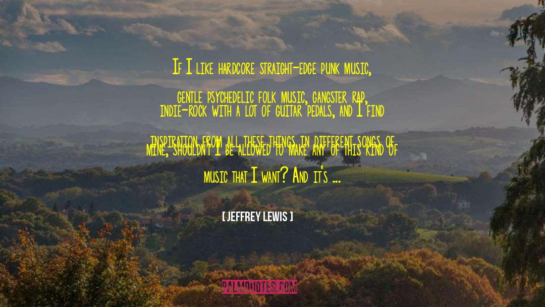 Folk Music quotes by Jeffrey Lewis