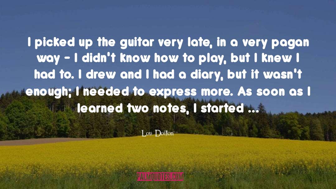 Folk Music quotes by Lou Doillon