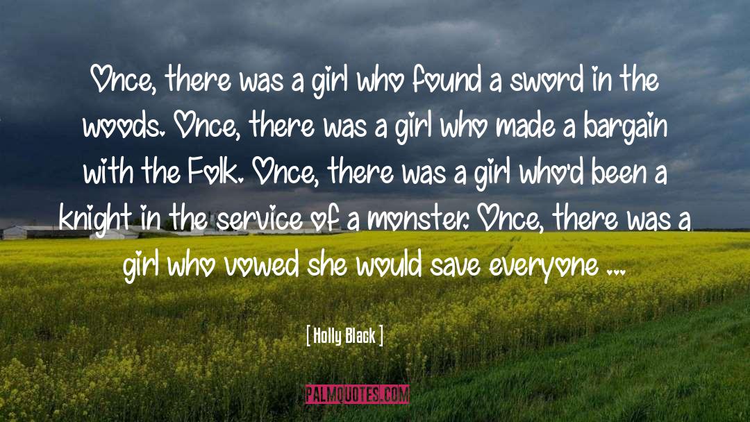 Folk quotes by Holly Black