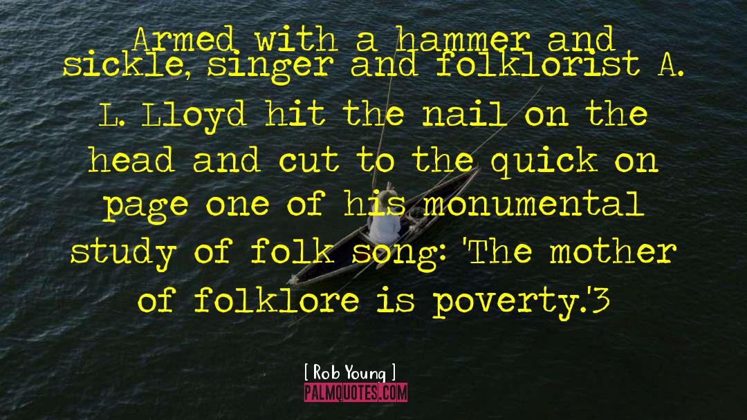 Folk Song quotes by Rob Young