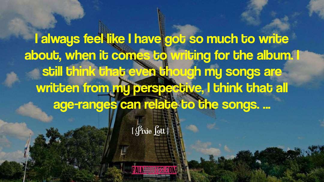 Folk Song quotes by Pixie Lott