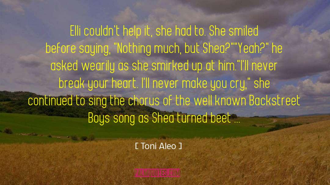 Folk Song quotes by Toni Aleo