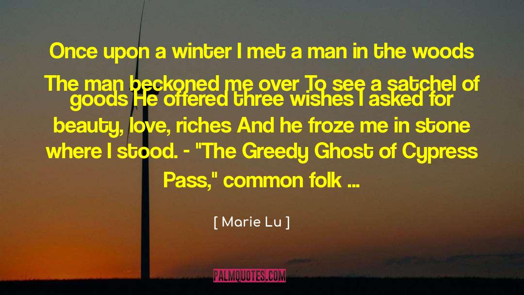 Folk Song quotes by Marie Lu