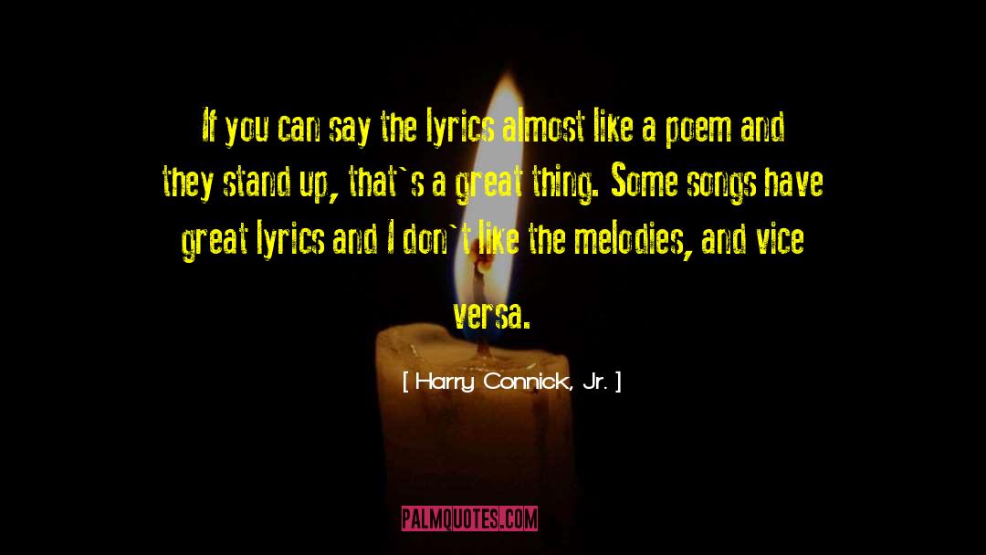 Folk Songs quotes by Harry Connick, Jr.