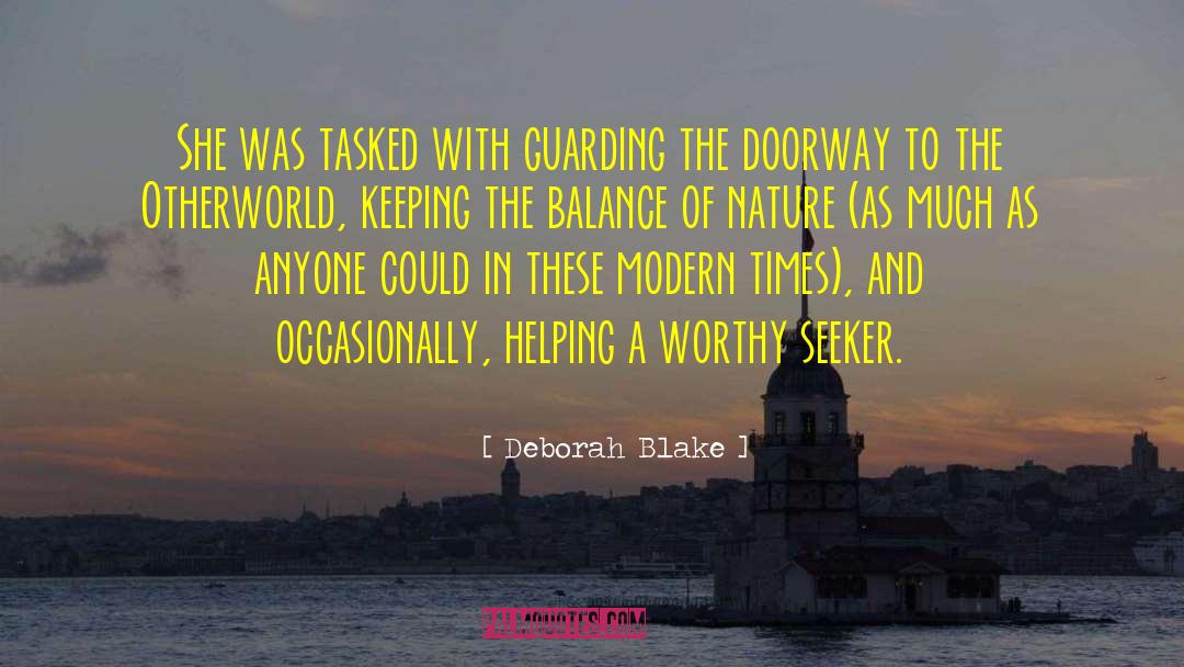 Folk Tale quotes by Deborah Blake