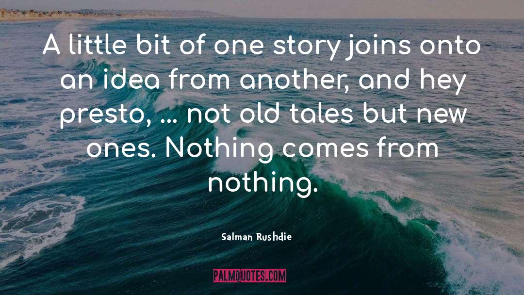 Folk Tales quotes by Salman Rushdie