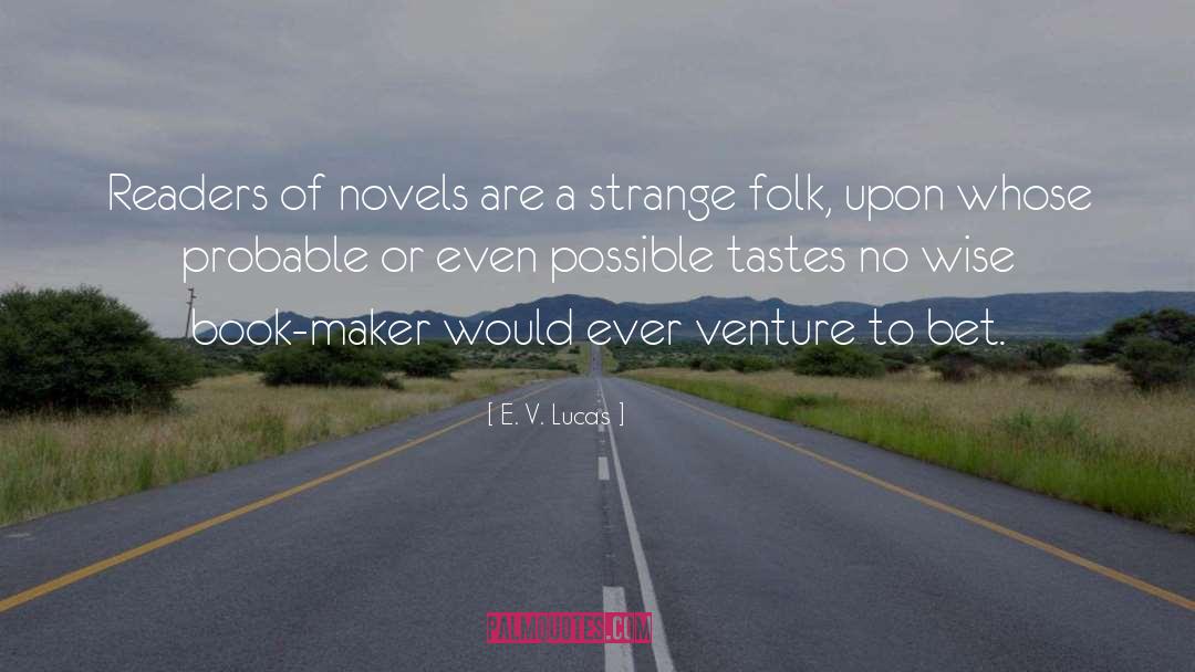 Folk Tales quotes by E. V. Lucas