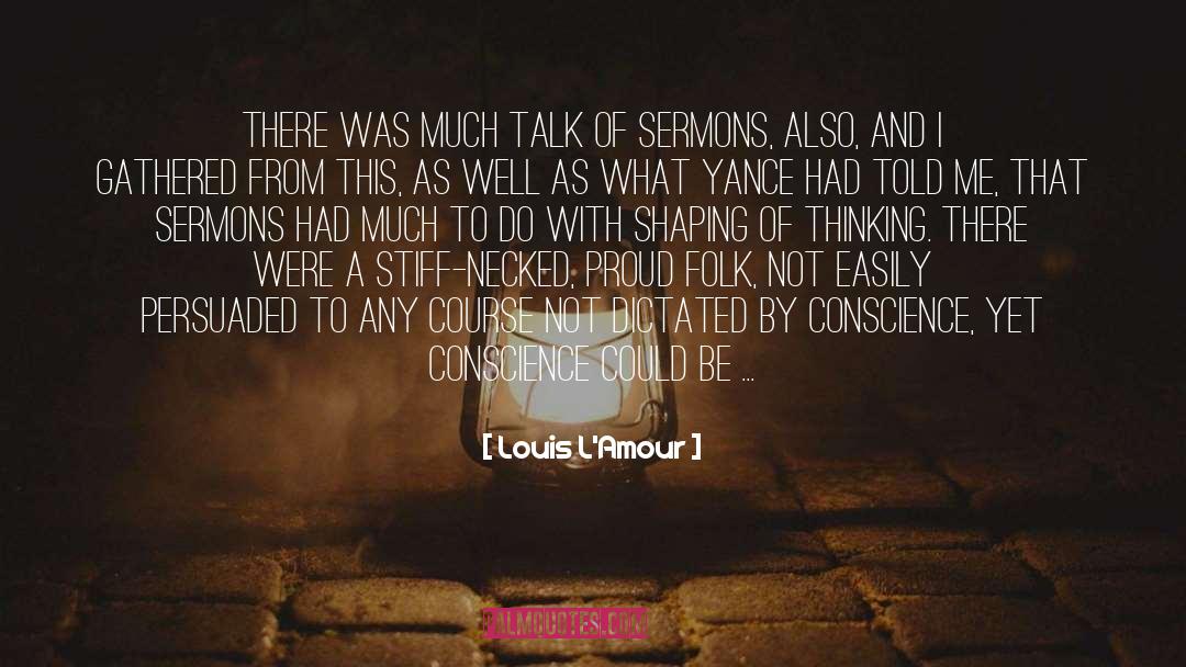 Folk Tales quotes by Louis L'Amour