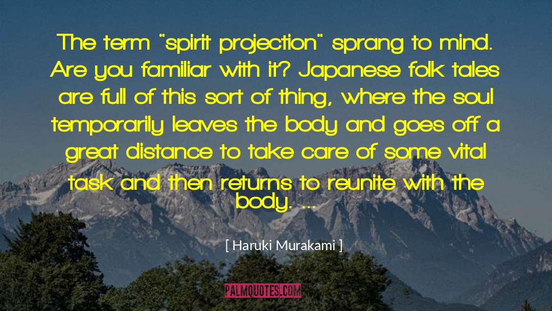 Folk Tales quotes by Haruki Murakami