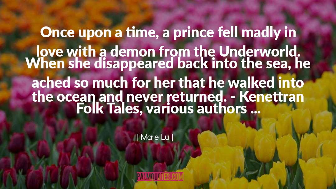 Folk Tales quotes by Marie Lu