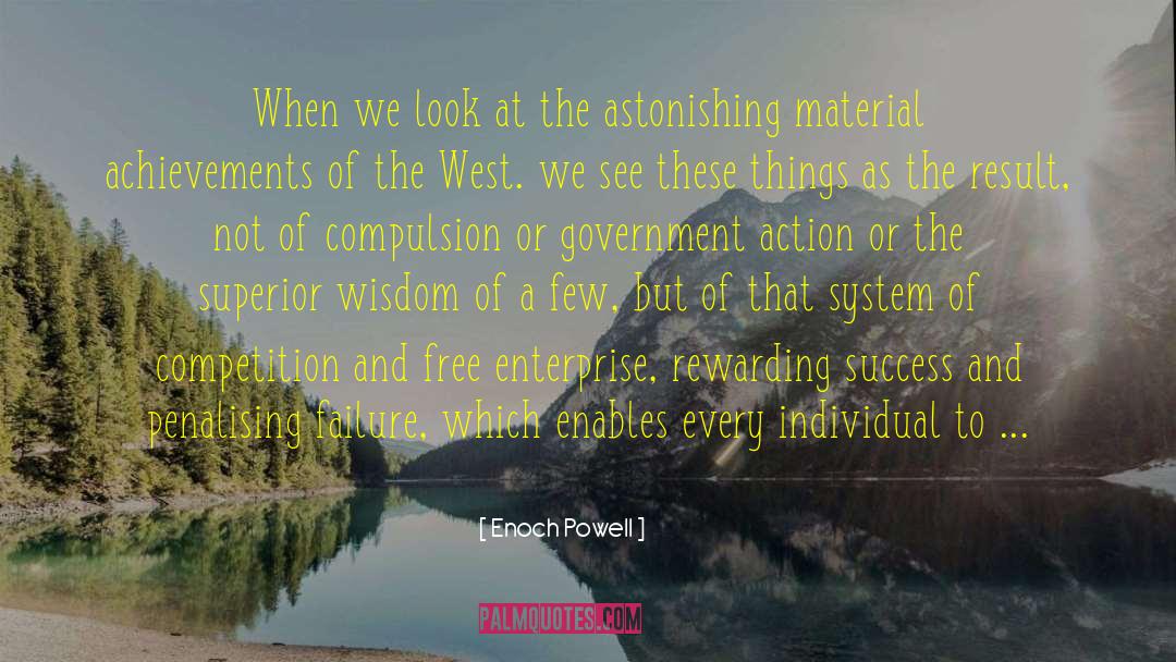 Folk Wisdom quotes by Enoch Powell