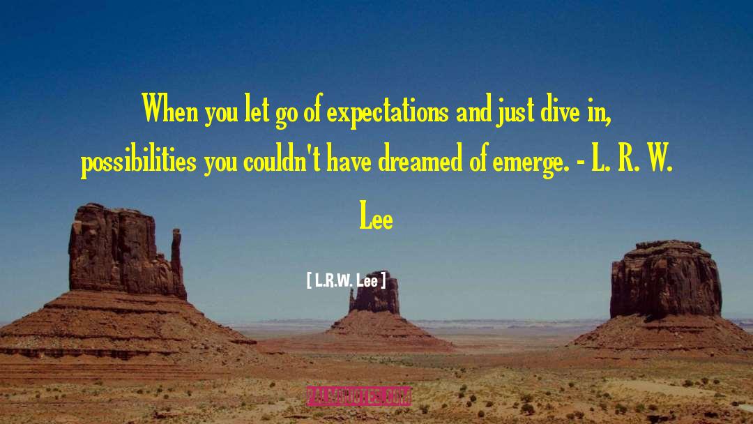 Folk Wisdom quotes by L.R.W. Lee