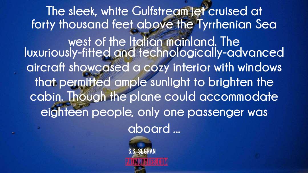 Folkerts Aircraft quotes by S.S. Segran