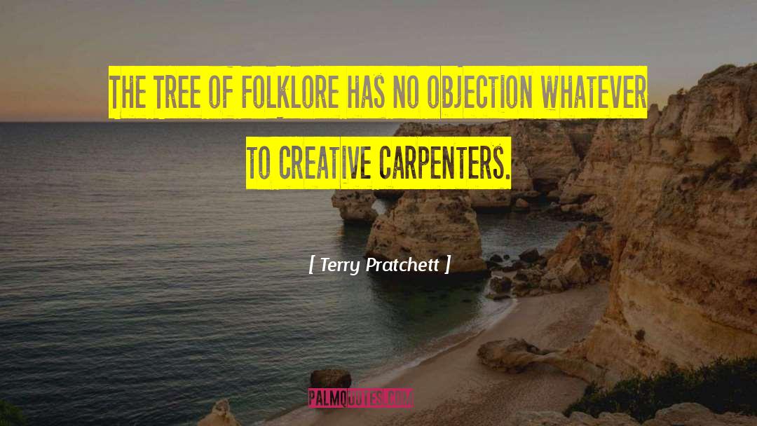 Folklore quotes by Terry Pratchett