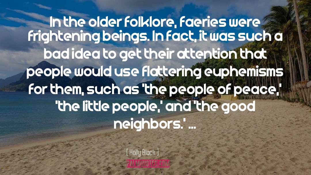 Folklore quotes by Holly Black