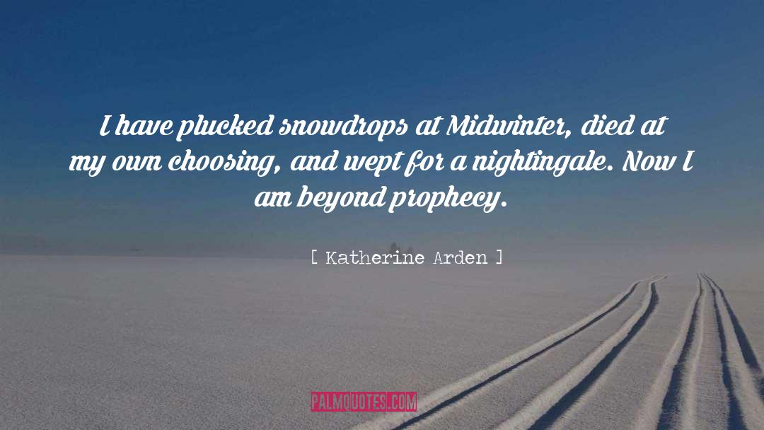 Folklore quotes by Katherine Arden