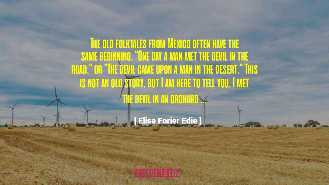 Folktales quotes by Elise Forier Edie