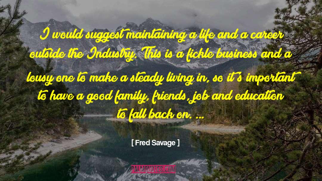 Folkvord Family quotes by Fred Savage