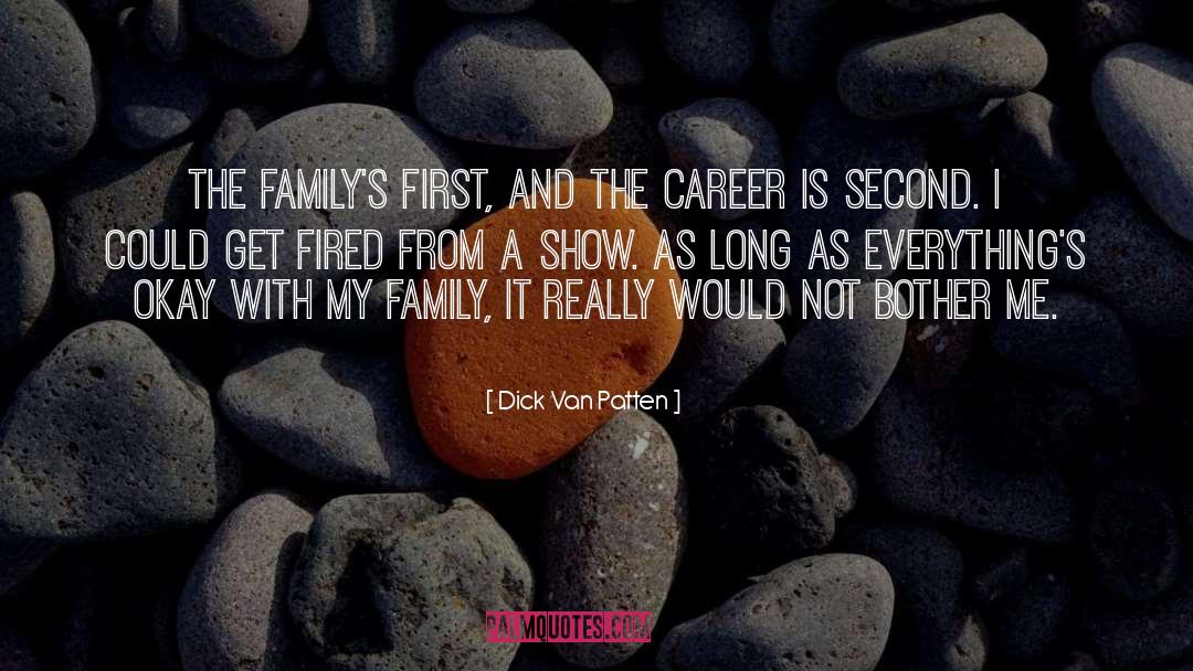 Folkvord Family quotes by Dick Van Patten